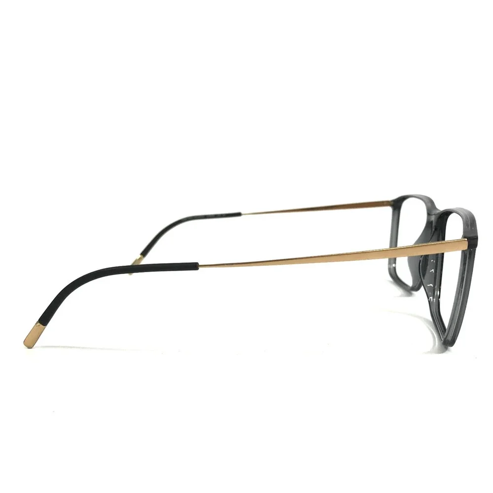 Silhouette Eyeglasses Frames SPX 2944 75 6530 Illusion Golden Gray 55-16-140